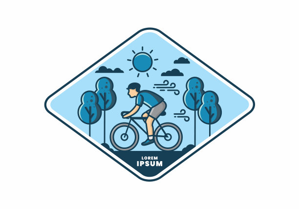 骑平的自行车图片下载