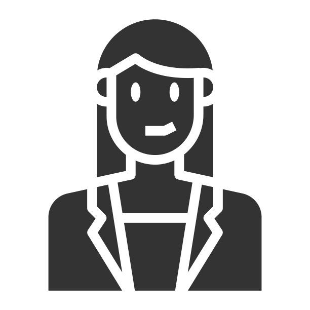 教师立体图标矢量插图图片下载