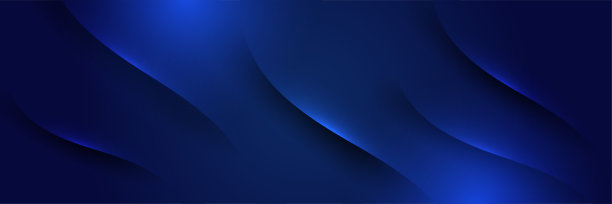现代抽象深蓝色横幅背景。矢量插图模板与模式。为科技、商业、企业、机构、聚会、节日、研讨会和会谈设计。图片下载
