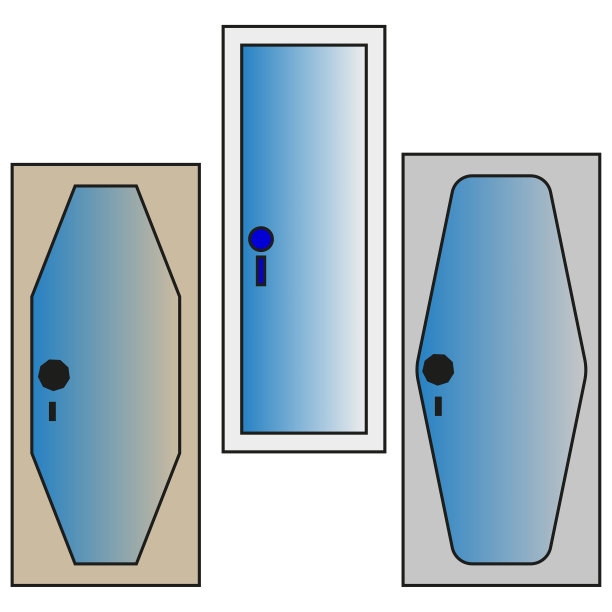 门套，任何用途的伟大设计。银行大楼。矢量插图。股票的形象。图片下载