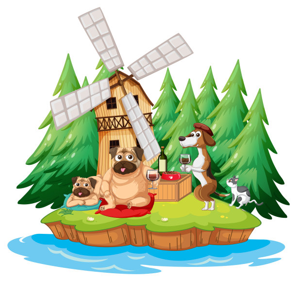 公园里的家畜图片下载