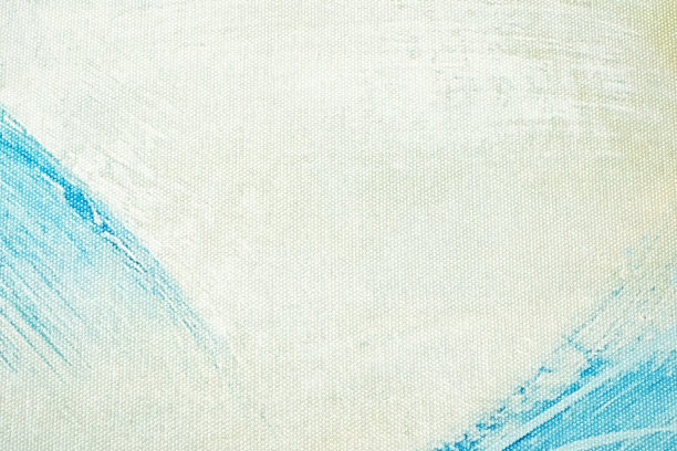 抽象艺术背景淡蓝色和白色。在画布上用柔和的天空渐变的水彩画。图片下载