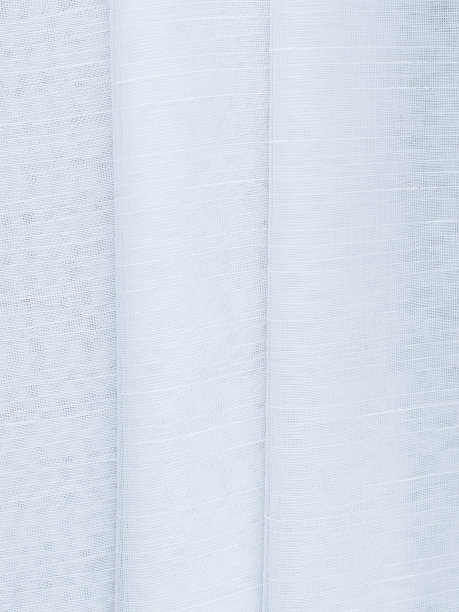 薄纱窗帘有白色和黄色的质感图片下载