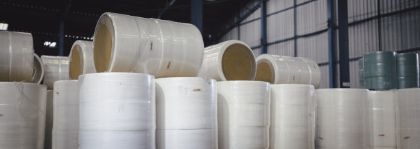 医用口罩厂无纺布原料卷图片下载