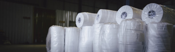 医用口罩厂无纺布原料卷图片下载