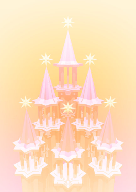 城堡的光。图片下载