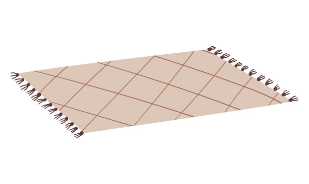 软斯堪的纳维亚地毯图片下载