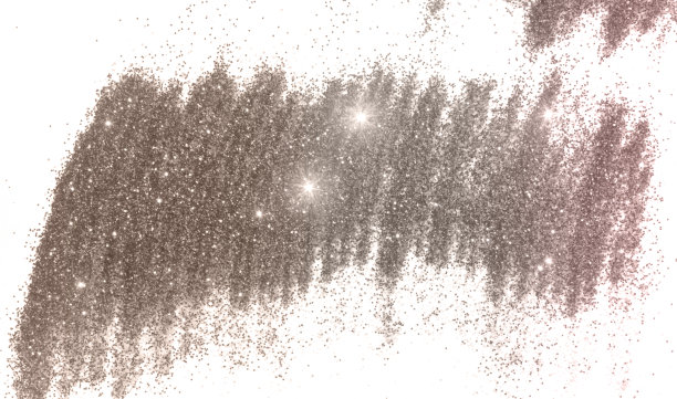 玫瑰金闪光图片下载