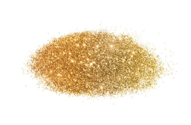 背景与黄金闪光图片下载