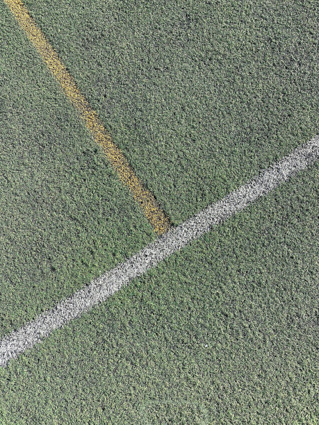 草足球场地线的抽象背景图片下载