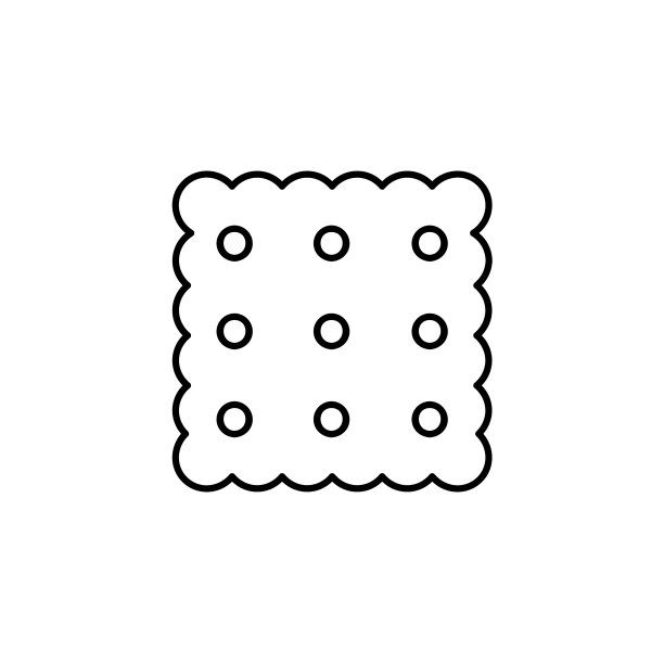 饼干图标轮廓饼干图标的网页设计图片下载