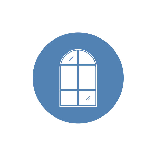 窗口图标标志符号平eps 10图片下载