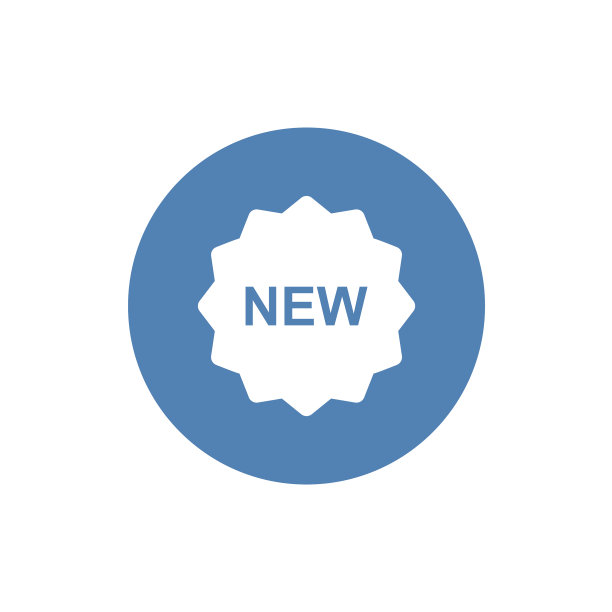 新标签图标为网站时髦的现代符号图片下载