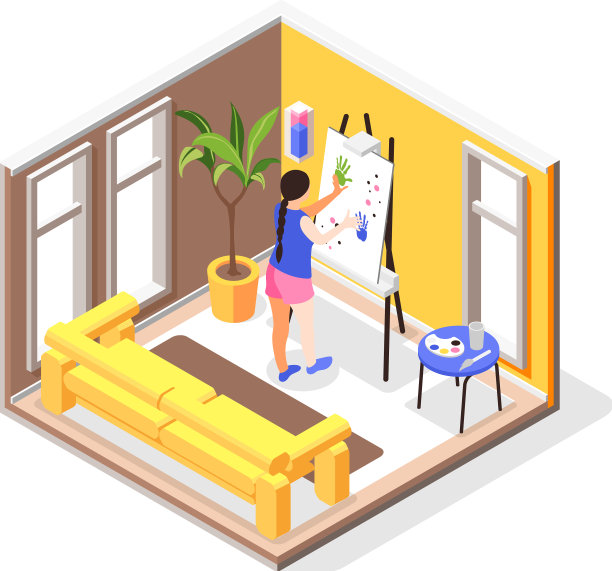 艺术绘画绘画构成图片下载