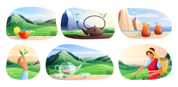 天然平茶生产成分图片下载