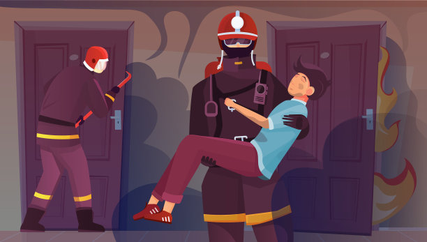 消防队员公寓公寓组成图片下载