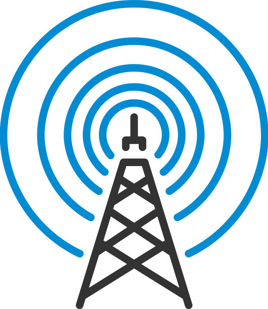 无线电天线图标图片下载