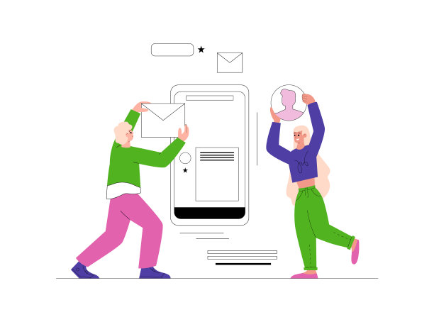 业务团队致力于智能手机的用户体验设计图片下载