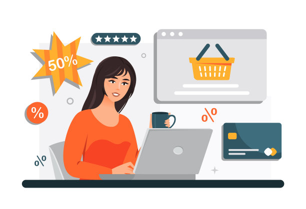 在线商店的概念图片下载