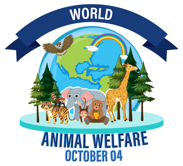 世界动物福利日海报图片下载