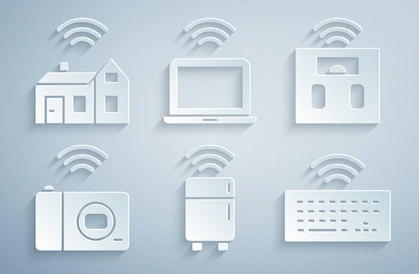 设置智能冰箱浴室磅秤照片图片下载