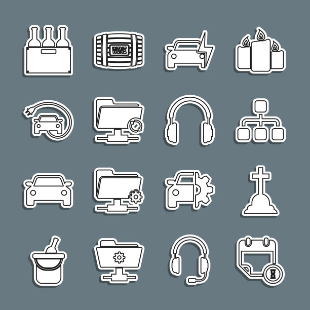 用十字设置行历和时钟墓碑图片下载