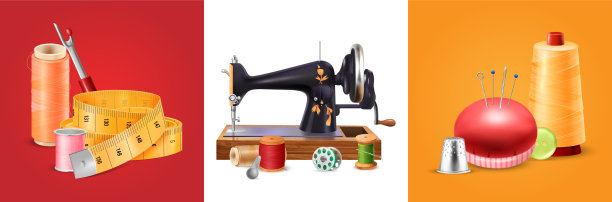 缝纫机方盒图片下载