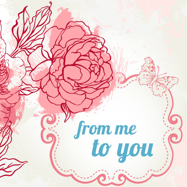 美丽的牡丹花束设计在米色背景图片下载