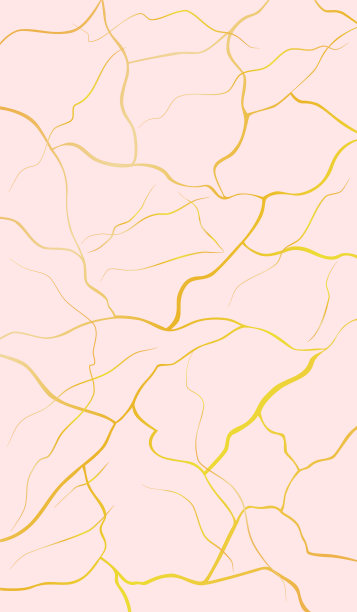 粉色和金色的抽象背景图片下载