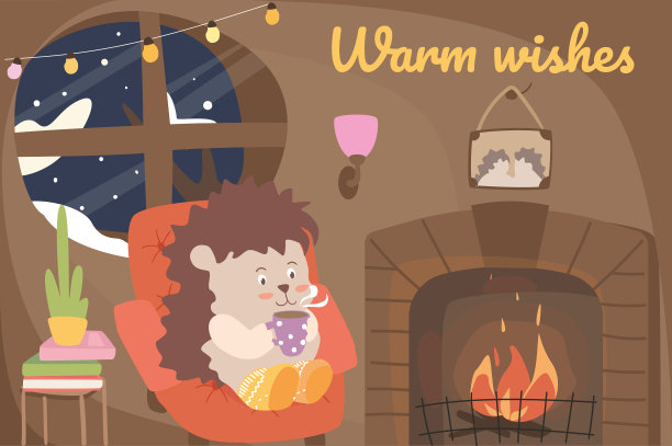 温馨祝愿概念背景图片下载