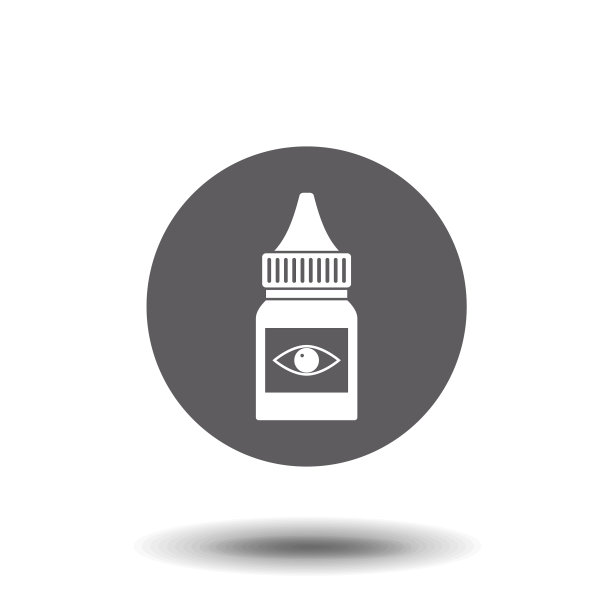 滴眼液collyrium瓶子图标图片下载