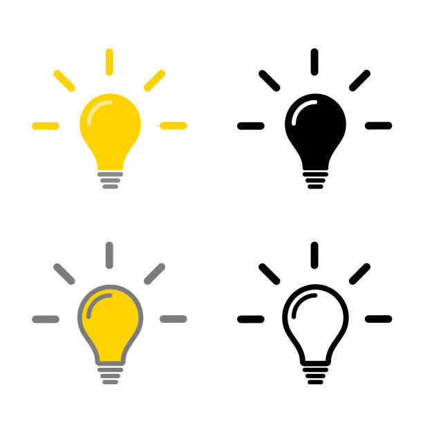 灯泡图标图片下载