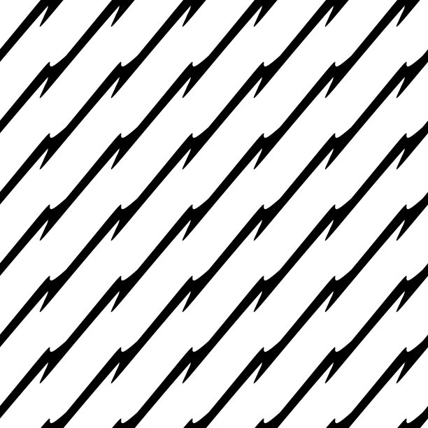 无缝无缝可重复的几何图案图片下载