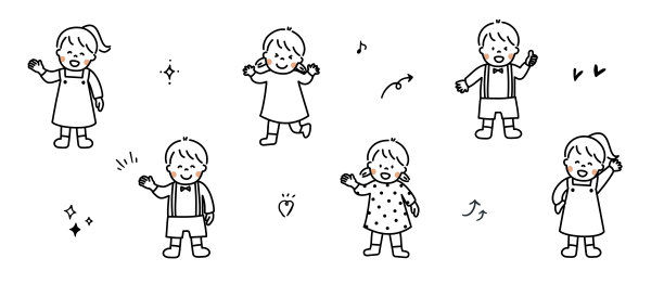 高兴的孩子图片下载