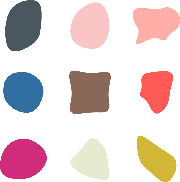 随机斑点，有机斑点，有机斑点图片下载