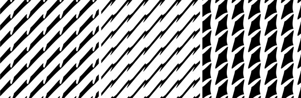 3套无缝图案纹理图片下载