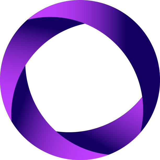 抽象圆形径向几何元素图标图片下载