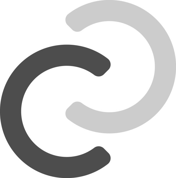 交错相互连接的相交圆图片下载