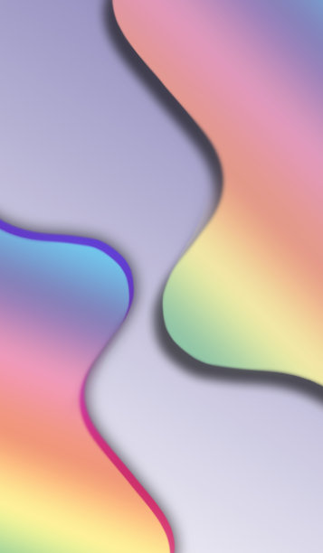 剪纸背景与彩色抽象波浪形状。设计小册子，传单，杂志，商业，横幅，营销与你的文本空间。图片下载