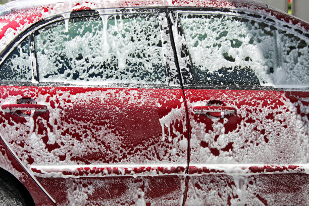 洗车特写图片下载