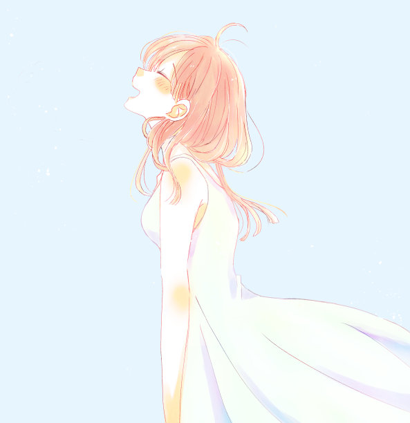 一个带着微笑的女人图片下载