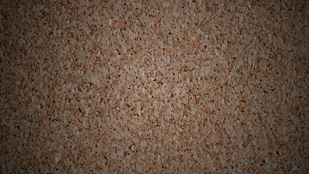 棕黄色软木板或笔记板。木板纹理特写图片下载