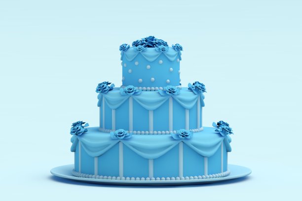 生日蛋糕图片下载