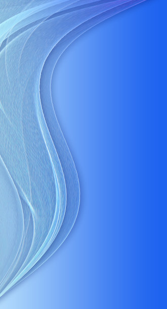 装饰抽象易碎性蓝色阴影波浪背景。图片下载
