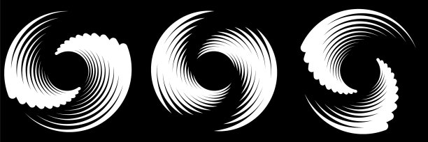 螺旋设计元素旋涡旋转图片下载
