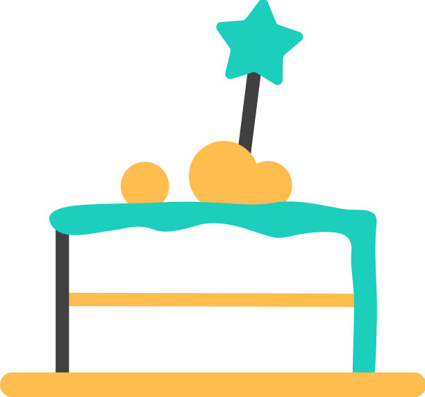 白底蛋糕片派对款待片图片下载