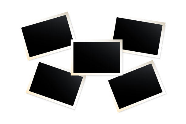 相框几何元素复古复古图片下载