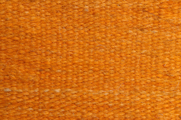 面料表面纹理呈橙色。图片下载
