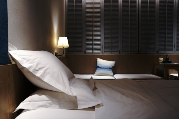 夜景的卧室图片下载