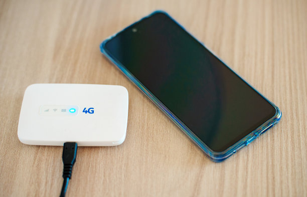 现代无线口袋4g wifi调制解调器。图片下载
